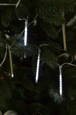 Produktbild von LED Lichterkette Lauflichtröhrchen 8x10er Batteriebetrieb F-H-S 14612