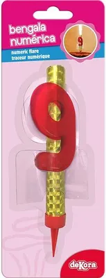 Obrázek produktu pro Dortová fontána s číslem 9