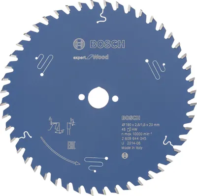 Immagine prodotto di Bosch EXP legno KSB, 190×2,6/1,6×20 mm, Z48