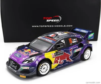 Produktbild von Truescale Rally1 19 2022 1:18 Modellbau-Zubehör