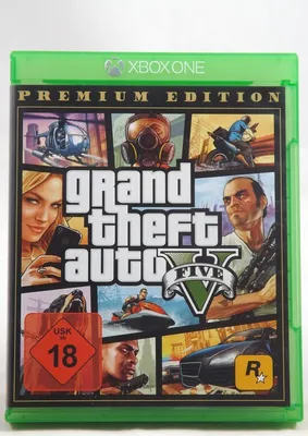 Obrázek produktu pro Rockstar Games Grand Theft Auto V : Édition Premium Online, Xbox One, Starší