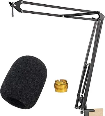 Obrázok produktu pre Nastaviteľné rameno mikrofónu, nastaviteľné, pre štúdio