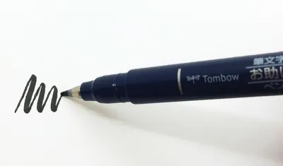 Produktbild von Tombow WS-BH, Schwarz, Schwarz