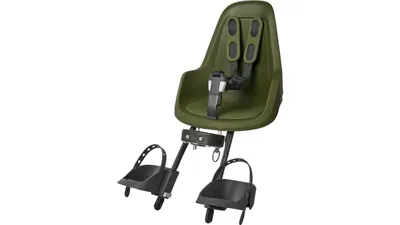 Produktbild von Bobike One Mini Vorderer Kindersitz Für Fahrräder Grün Max 15 kg Junge Grün Max 15 kg