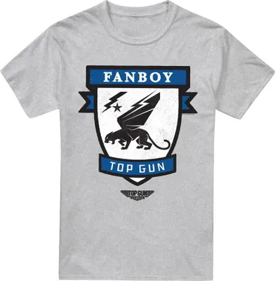 Image de Top Gun - T-shirt "Fanboy" pour homme TV6843 (5XL) (Sport Heide)