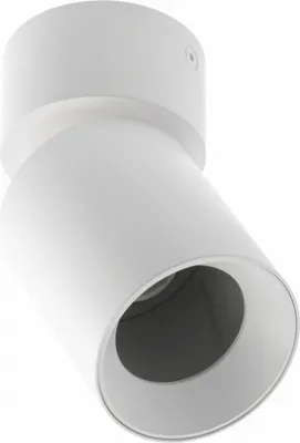 Produktbild von Runde weiße Deckenleuchte FARGO 2 20W GU10 IP20 70x166mm OS-FRG20W2-10