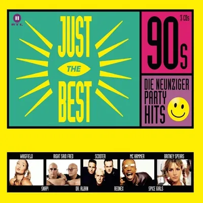Produktbild von Just The Best-The 90s