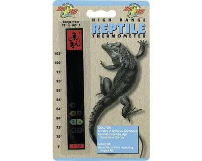 Image de Thermomètre analogique ZOO MED, gamme haute, pour reptiles