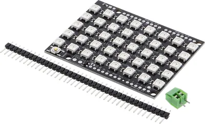 Produktbild von WS2812 8x5 LED-Shield für Arduino UNO