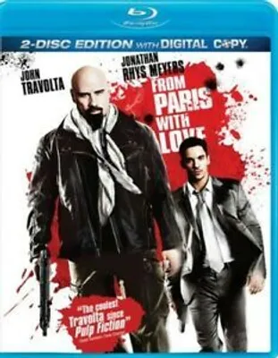 Produktbild von From Paris With Love [US Import] [Blu- Blu-ray