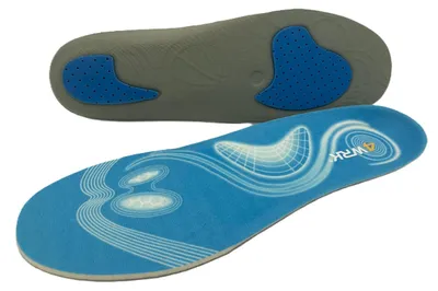 Produktbild von Einlegesohlen 44/45 - Sportschuhe Einlegesohlen - Dämpfungseinlagen - Laufschuhe Einlegesohlen