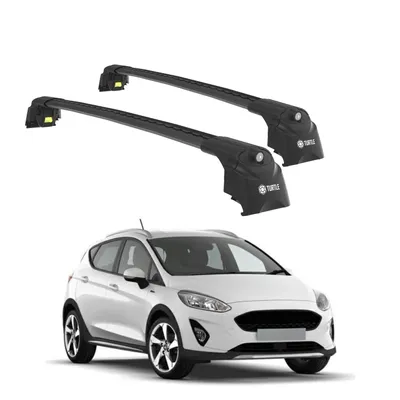 Immagine prodotto di TURTLE Portapacchi AIR-2 , Nero FORD FIESTA ACTIVE 2018 - 2024 HATCHBACK