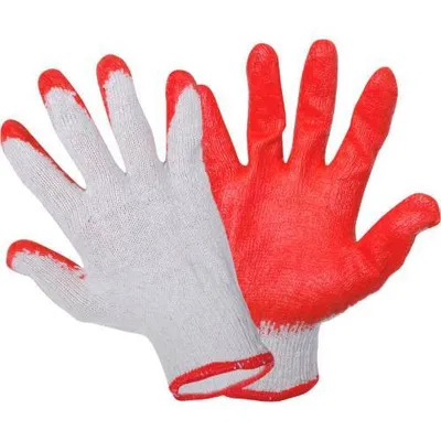 Obrázek produktu pro Rukavice LATEX, červené, velikost 9, LAHTI PRO