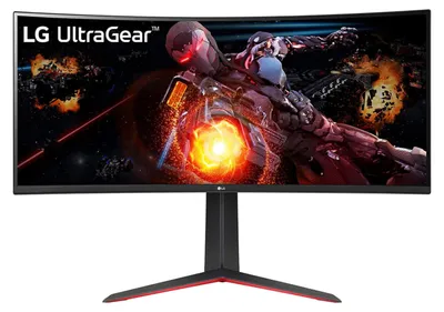 Obrázok produktu pre LG 34GP63AP-B, 86,4 cm (34"), 3440 x 1440 px, Quad HD, 1 ms, Čierna, Červená