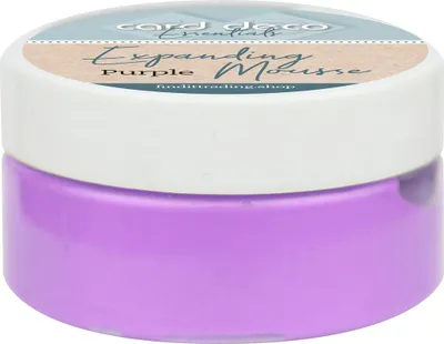Produktbild von Schabloniercreme "Expanding Mousse" Purple
