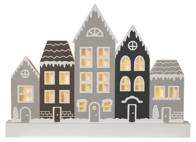 Produktbild von Star Trading 272-30, Leichte Dekorationsfigur, Mehrfarbig, Holz, Ambiente, Kinderzimmer, Wohnzimmer, 6 h