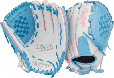 Obrázek produktu pro Rohová softballová rukavice Rawlings RLA125-3WCB řady RLA, velikost 12,5 palců, pro leváky