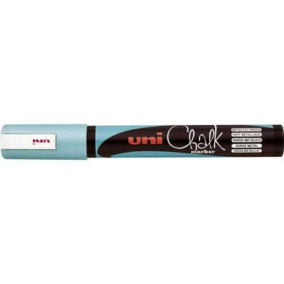 Produktbild von Uni-Ball ChalkGlass PWE-5M, Grün, Meißel, 1 Stück(e)