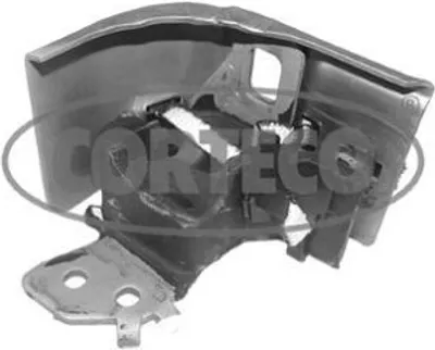 Produktbild von CORTECO Auspuffhalter für RENAULT SCÉNIC II (JM0/1) Hinten Auspuffanlage Montageteil 49410830