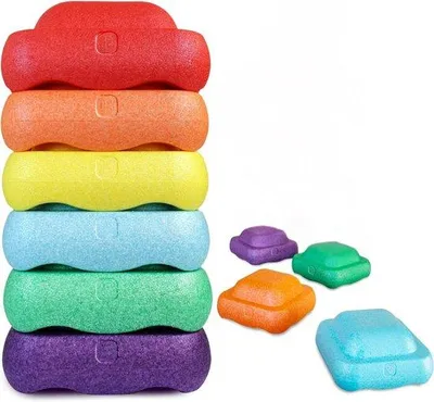 Obrázek produktu pro Balancovací kameny – motorika – rovnováha – děti – hračky – kameny – Heuveltoppen