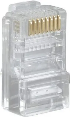 Image de XtendLan UTP RJ45 CAT6 connecteur, fil 50u