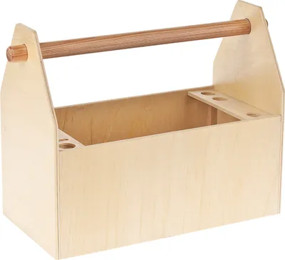 Produktbild von Werkzeugkasten Holz Bausatz 10 Jahren