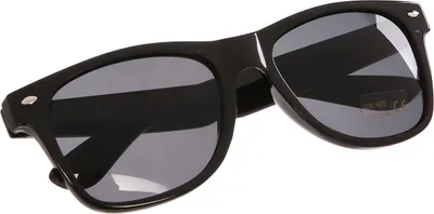 Zdjęcie produktu dla Okulary przeciwsloneczne z logo Simson/MZA - Czarny / Smoke Grey