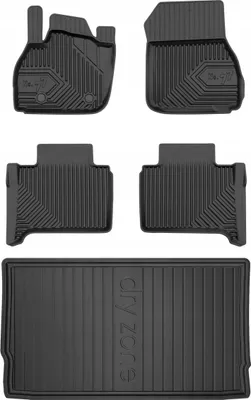 Immagine prodotto di SET 77 tappetini per Renault Zoe berlina dal 2012 in poi