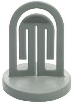 Produktbild von Konzepthalter mit Metallfuß schwarz