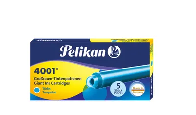 Produktbild von Pelikan GTP/5, 5 Stück(e), Türkis