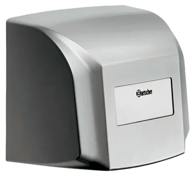 Produktbild von Händetrockner IS 31LS-W mit Infrarot-Sensor, 1,35 kW, 31,7 L/s, 250x240x170 mm