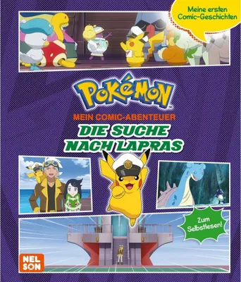 Produktbild von Pokémon Comic: Die Suche nach Lapras