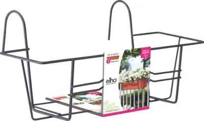 Produktbild von elho green basics Balkonkasten rack 60cm - anthrazit