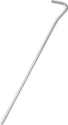 Image de vidaXL Piquets de tente 50 pcs. 23 cm Ø5 mm Acier galvanisé