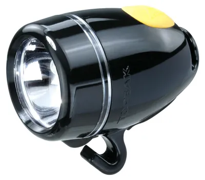 Image de Feu Avant Vélo Whitelite Ii Noir - Visibilité Sécurité Renforcée - Topeak