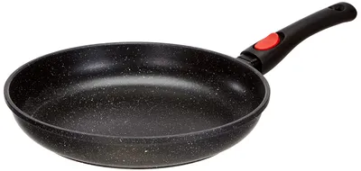 Produktbild von Kamberg – 0008024 – Pfanne 30 cm – Abnehmbarer Griff – Aluminiumguss – Beschicht