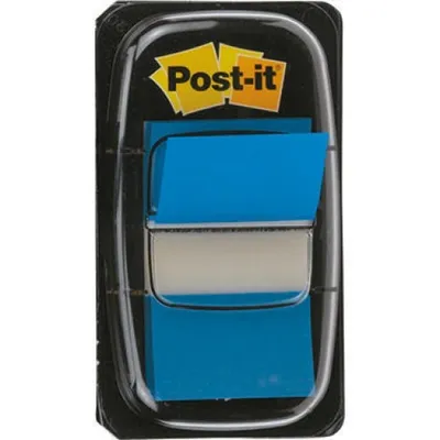 Obrázek produktu pro 3M I680-2 Selbstklebeetikett Rechteck Ablösbar Blau 50 Stück