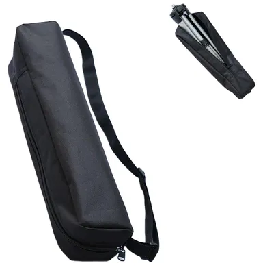 BBQ-Werkzeugtasche mit Griff, 57x10 cm, schwarz, für Camping