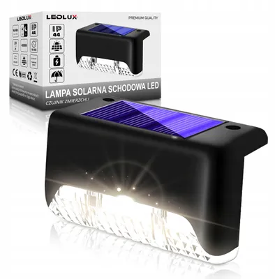 Produktbild von LEDLUX Solar-Stufenlicht für Garten und Terrasse IP44