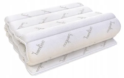 Produktbild von ŚpijZdrowo Bamboo Matratzenschoner 140x200 Bambus