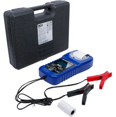 Image de Testeur Numérique de Batteries et Systèmes de Chargement - Avec Imprimante - Précision et Diagnostic Rapide - D-Work