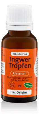 Zdjęcie produktu dla Krople imbirowe Dr.Muches 20 ml