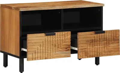 Produktbild von vidaXL TV-Schrank 70x33x46 cm Massivholz Akazie