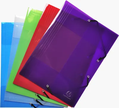Immagine prodotto di Exacompta 56701E cartella Polipropilene (PP) Colori assortiti A4
