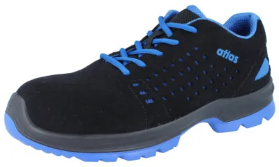 Produktbild von ATLAS SL 40 blue Sicherheitshalbschuhe S1 schwarz - Größe: 45
