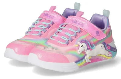 Obrázek produktu pro Skechers Unicorn Chaser, dívčí tenisky, růžové