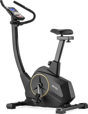 Produktbild von Magnetický bicykel Gymtek na domáce použitie - do 150 kg - 16 úrovní odporu, 10 kg zotrvačník - LCD displej - pre domácu posilňovňu, fitness
