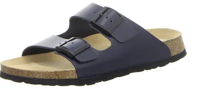 Immagine prodotto di Natural Sense unisex pantofole muli sandalo pelle navy 1095020, Dimensione scarpe: 47 EU