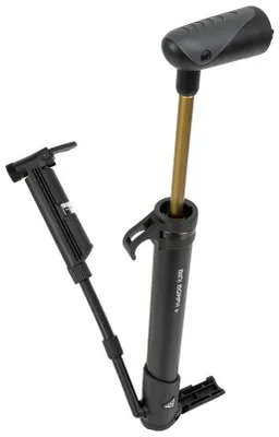 Produktbild von Topeak Mini Morph G Mini-pumpe Silber 140 Psi Silber 140 Psi