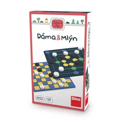 Zdjęcie produktu dla DINO Toys Gra podróżna Lady and the Mill